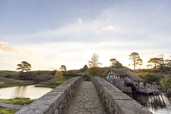 Hobbiton Movie Set, Nueva Zelanda