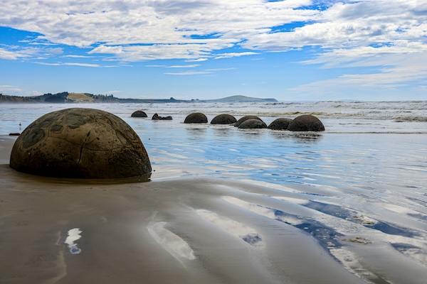Moeraki Boulders, Nueva Zelanda