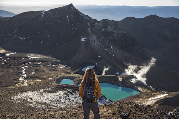 Tongariro National Park, Nueva Zelanda
