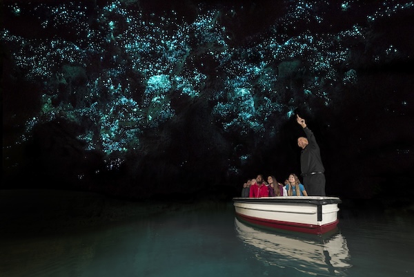 Waitomo Glowworm Caves, Nueva Zelanda