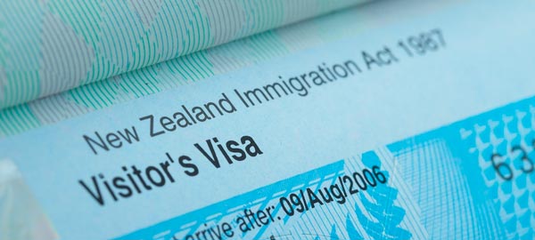 Visados de viajes, estudios y trabajo para Nueva Zelanda